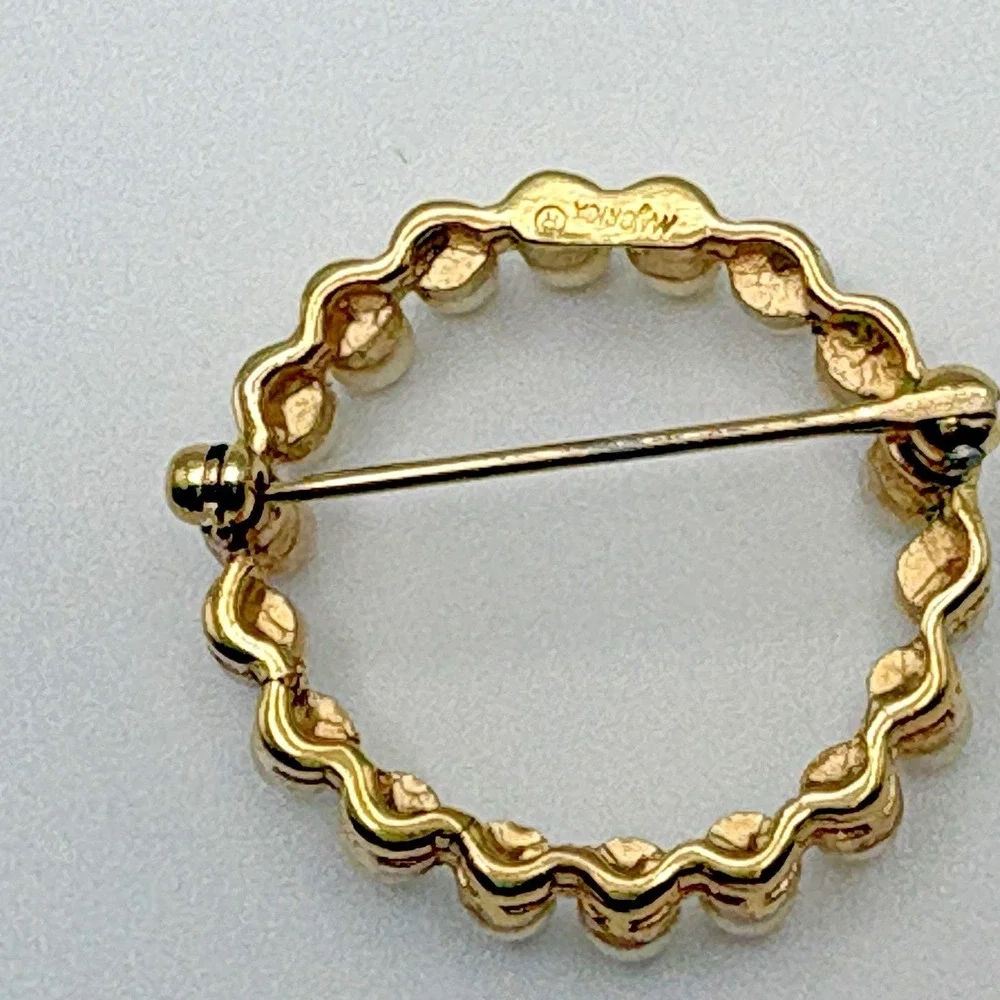Majorica vintage faux